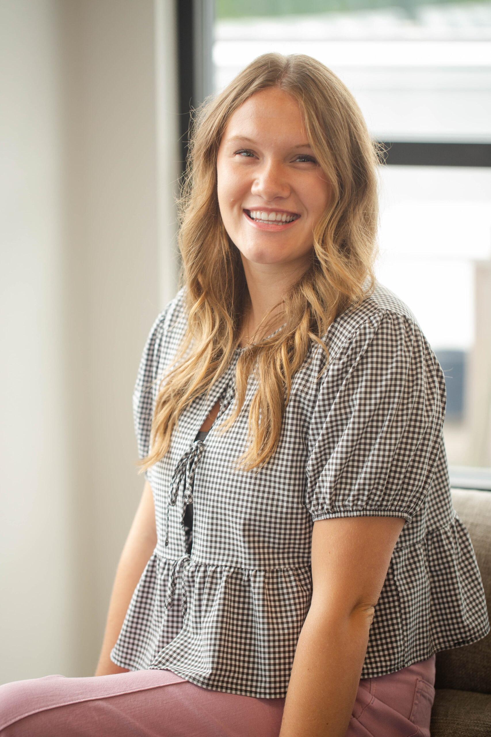 Bethel Community Education team member smiling at the Rockford, MI campus