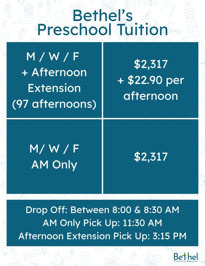 26 27 preschool tuition