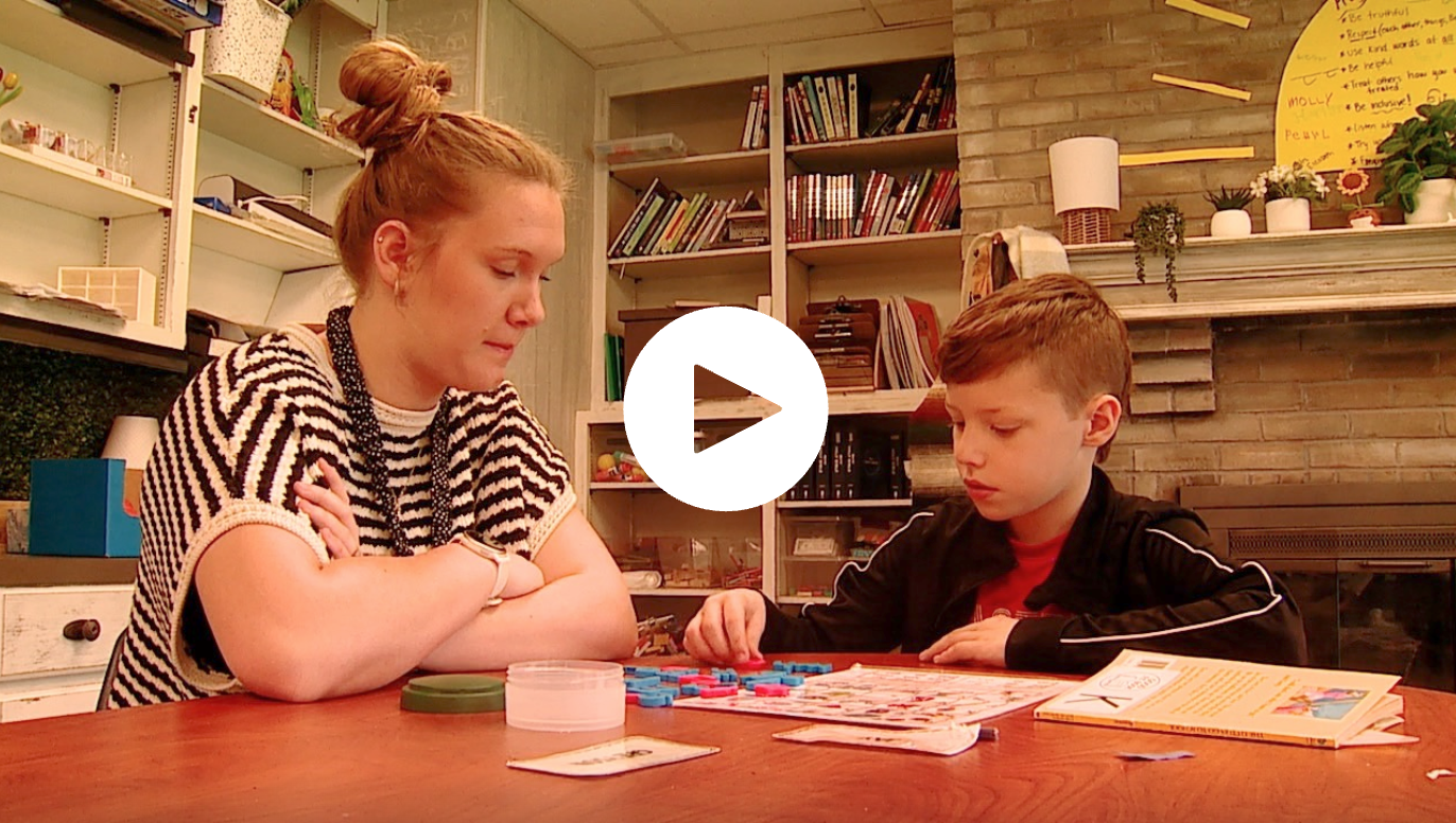 FOX 17 story: a Bethel guide works with a learner